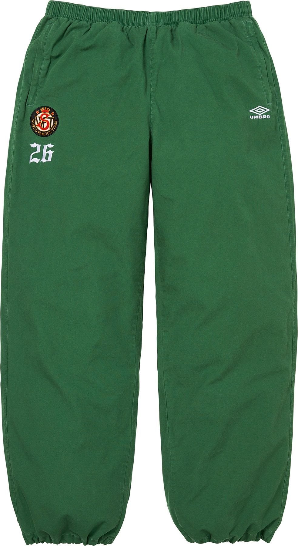 Supreme®/Umbro® Cotton Ripstop Track Pant view 5